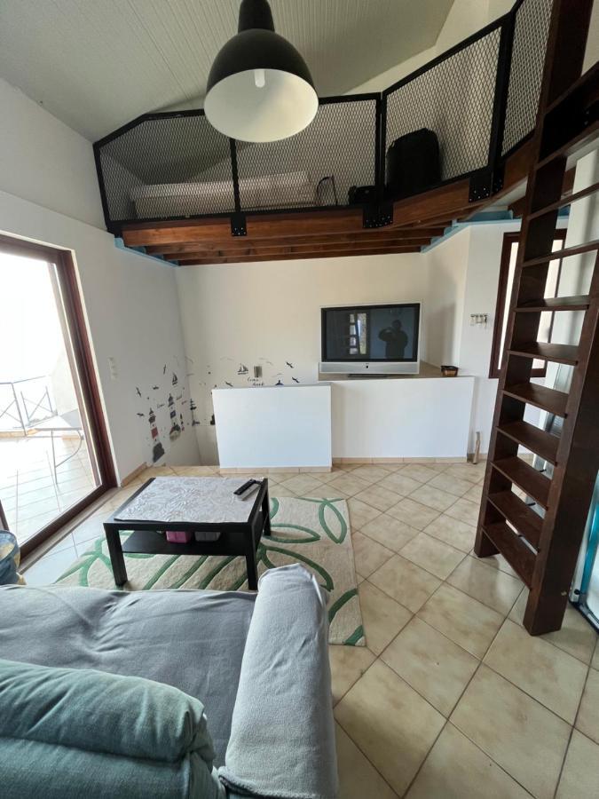 Spokopoulos Apartment Pera Melana Exteriér fotografie