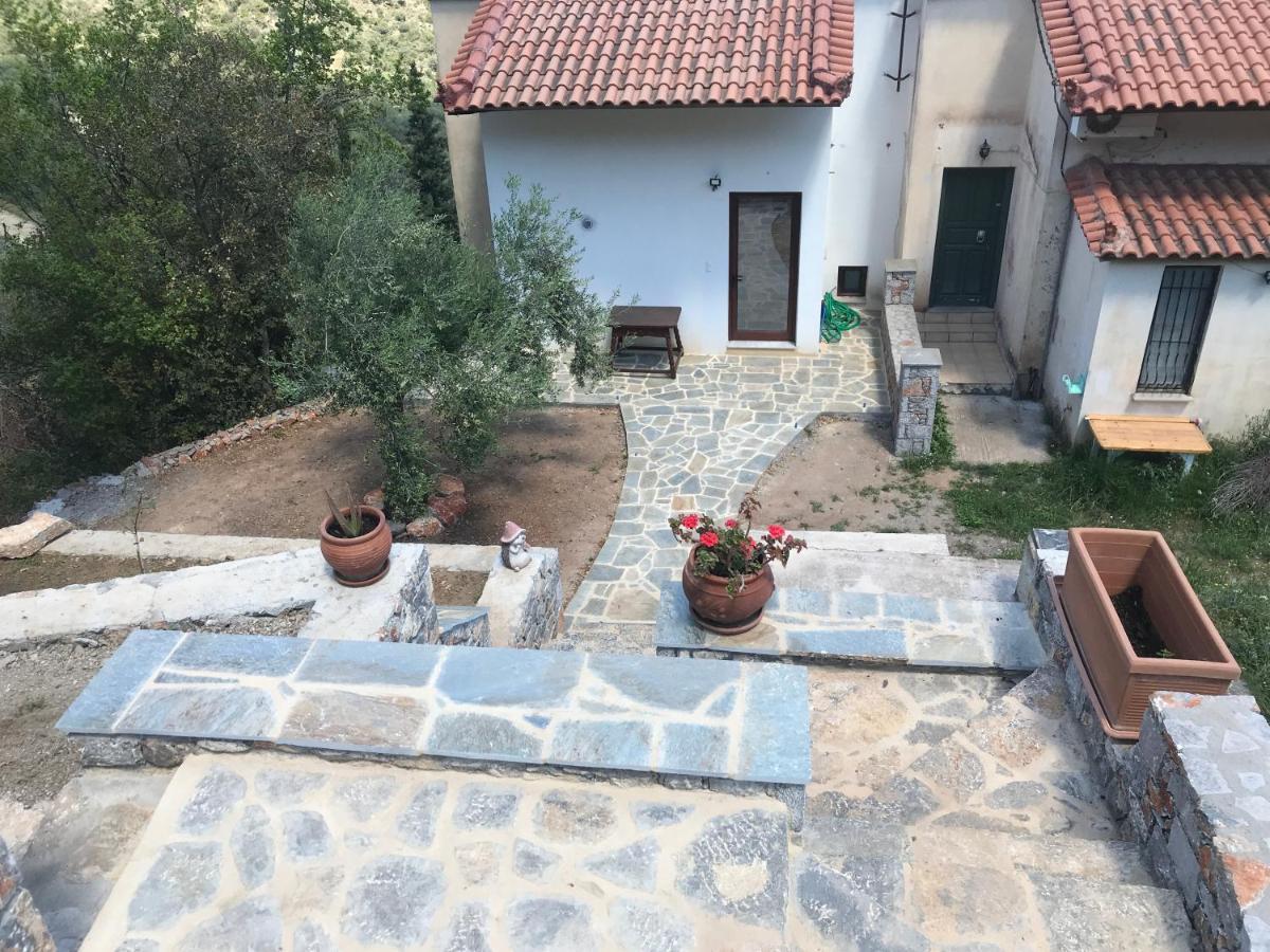 Spokopoulos Apartment Pera Melana Exteriér fotografie